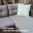 Presious 3 Piece Rattan Sofa Seating Group with Cushions-1127287373