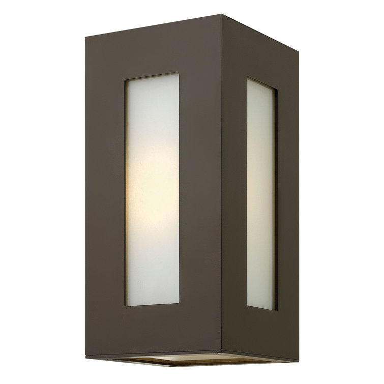 Elswick 2 - Bulb Integrated LED Outdoor Bulkhead Light