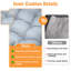 Pet Bed Firm Support Crate Mattress-627240523-627240526