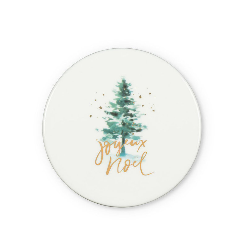 Ceramic Round 1 Piece Coaster
