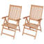 Foldable Outdoor Patio Dining Armchair