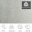 Hand-Loomed Wool Grey Rug-80178750