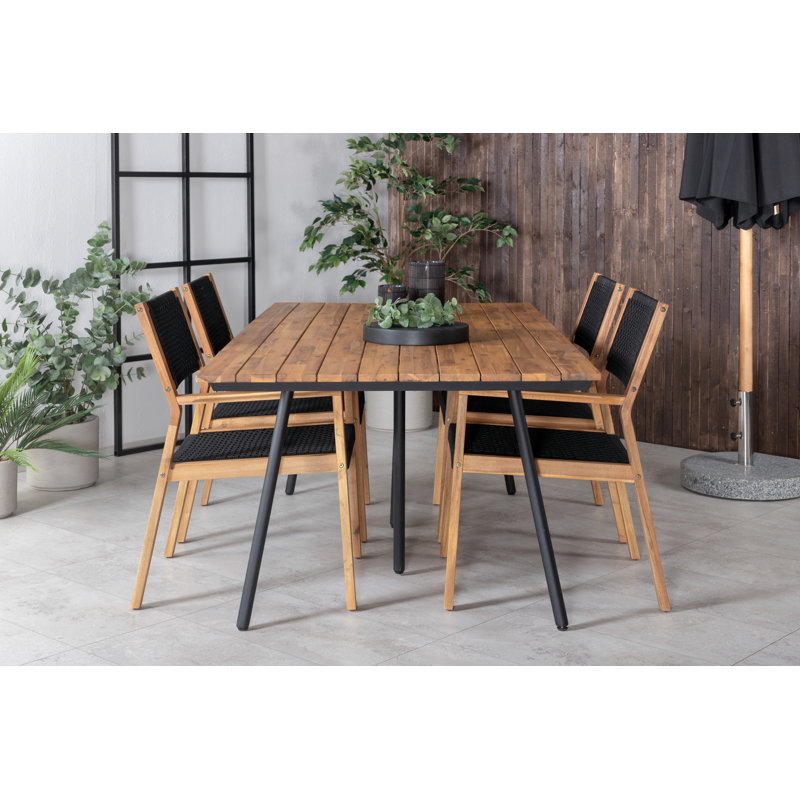 Ellingsworth 4 - Person Dining Set
