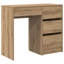 Writing Desk Engineered Wood Medium-500316432