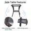 Chaise berçante en osier avec coussins Schutt-925171963