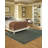 Phoenix Hand Knotted Wool Aqua Area Rug-7149610