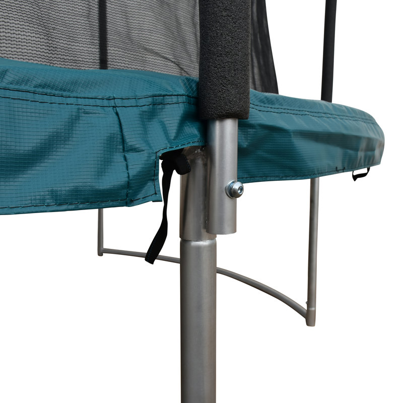 10' Backyard: In-Ground with Safety Enclosure, Green