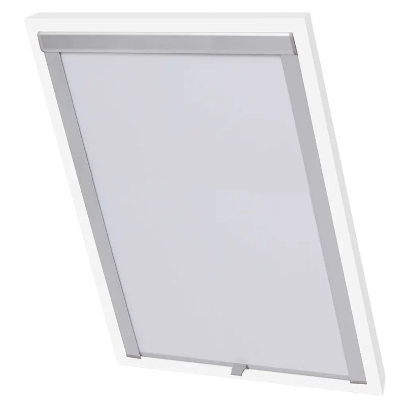 Blackout, 94cm W x 118cm L, White