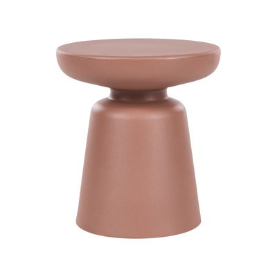 Pedestal End Table