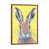 Classic Brown Wood Framed Canvas