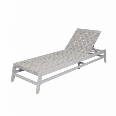 Outdoor Rope Chaise Lounge