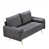 Velours gris