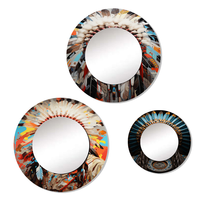 Miroir mural Lorella