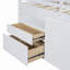 Lit mezzanine avec tablettes et 4 tiroirs-660316453