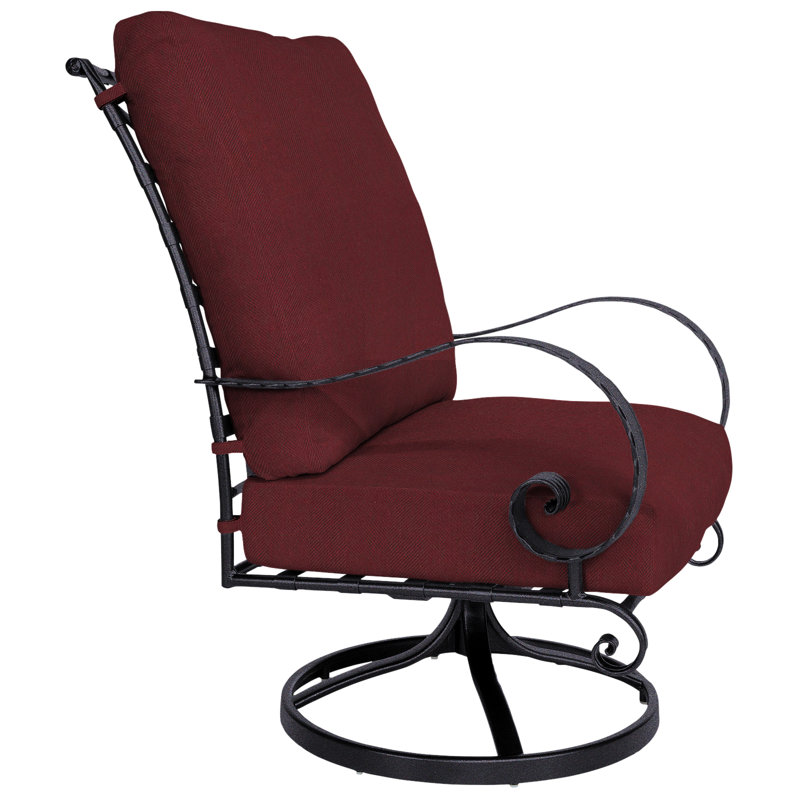 Classico Outdoor Rocker Chair, Graphite, Sahara Cafe