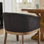 Chaise d'appoint rembourrée-830177329