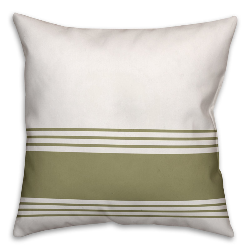 Striped Throw Pillow