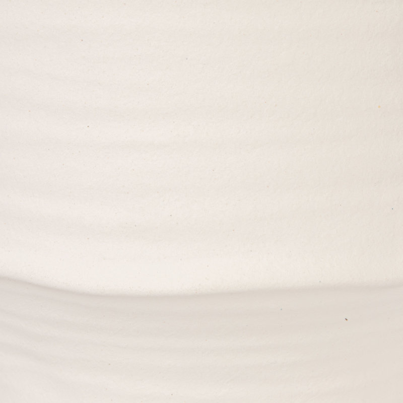 Stoneware Table Lamp with Linen Shade