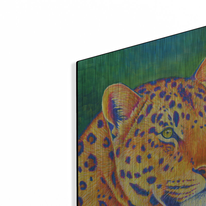 Bungalow Bungalow «Queen of the Jungle» par Rebecca Wang Art, 24 po x 36 po, H 24 po x l 16 po