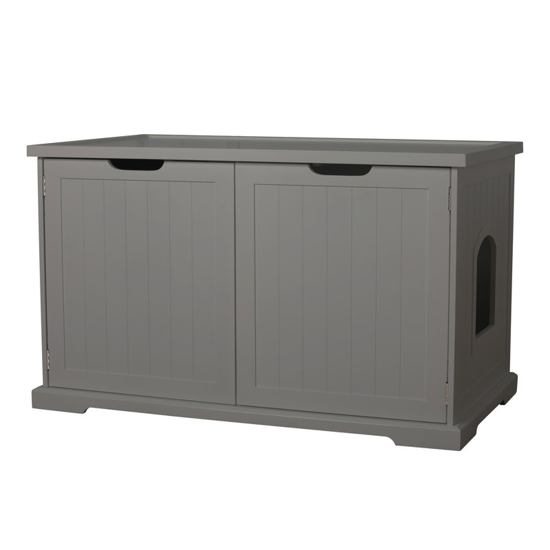Enceinte de litière Jolene, Gris