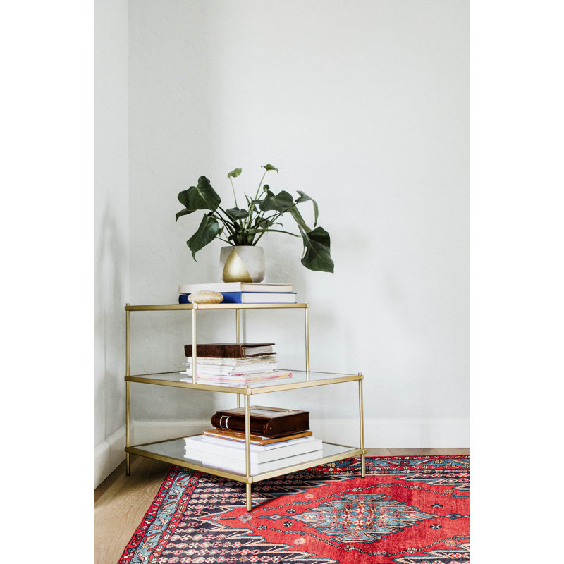 Tapis rouge Anadol 4 pi 7 po x 8 pi 2 po