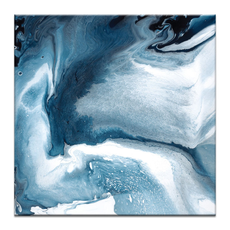 Flow 12 by Chalie MacRae - Wrapped Canvas Print, 41cm H x 41cm W x 3.8cm D