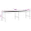 Banc de jardin en teck