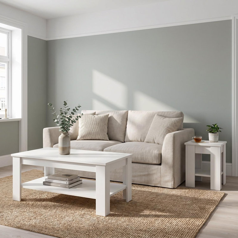 2 - Piece Living Room Table Set