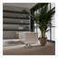 Baignoire de trempage autoportante en acrylique Flatbottom