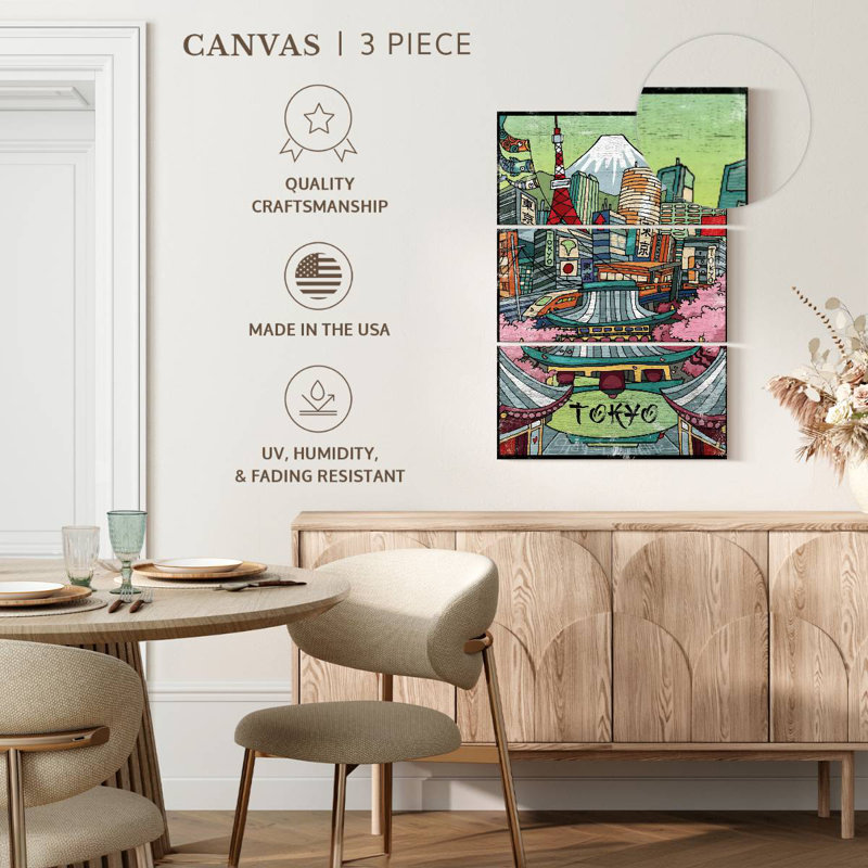 Sireci Imperial Tokyo, 38" H x 24" W