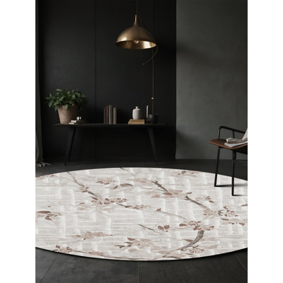 Tapis gris soyeux et moelleux