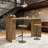 Elegant Wood Kitchen Table,Coffee Table,Rectangular Dining Table-1905971345
