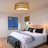 3 Lights Semi Flush Mount Lighting