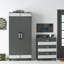 Armoire de rangement 3 tiroirs Boss