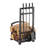 Adiqa Steel Fireplace Tool Set