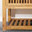 Minimalist Console Cabinet