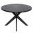 Thersia 47.3-Inch 6 Seats Round Solid Wood Dining Table-249043637-240197764