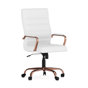 Faux Leather White