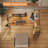 Orrum L-Shaped Steel Computer Desk-984583533-984583532