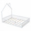 Lit plateforme avec garde-corps Wood House-1553431398