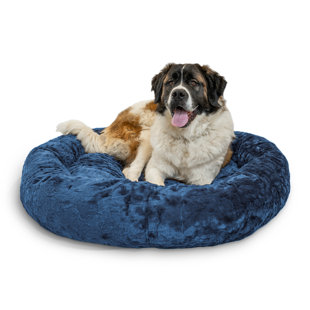 Sussexhome Purple Waterproof Dog Pillow for Medium Dogs - Tear-resistant Washable Dog Bed