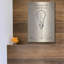 Art mural en métal Luxe Lamp Art-675303718