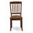 6 Piece Dining Room Furniture Set Contains a Rectangle Kitchen Table and 4 Linen Fabric Dining Chairs with a Bench, Mahogany