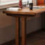 Bureau en bois massif en forme de L brun noisette-43168414-43168099