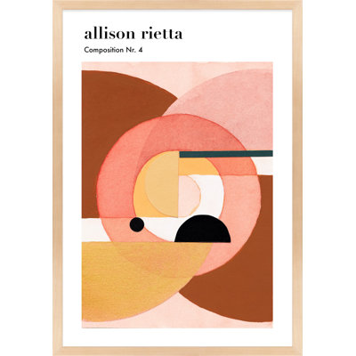 Composition Nr. 4 Print by Allison Rietta