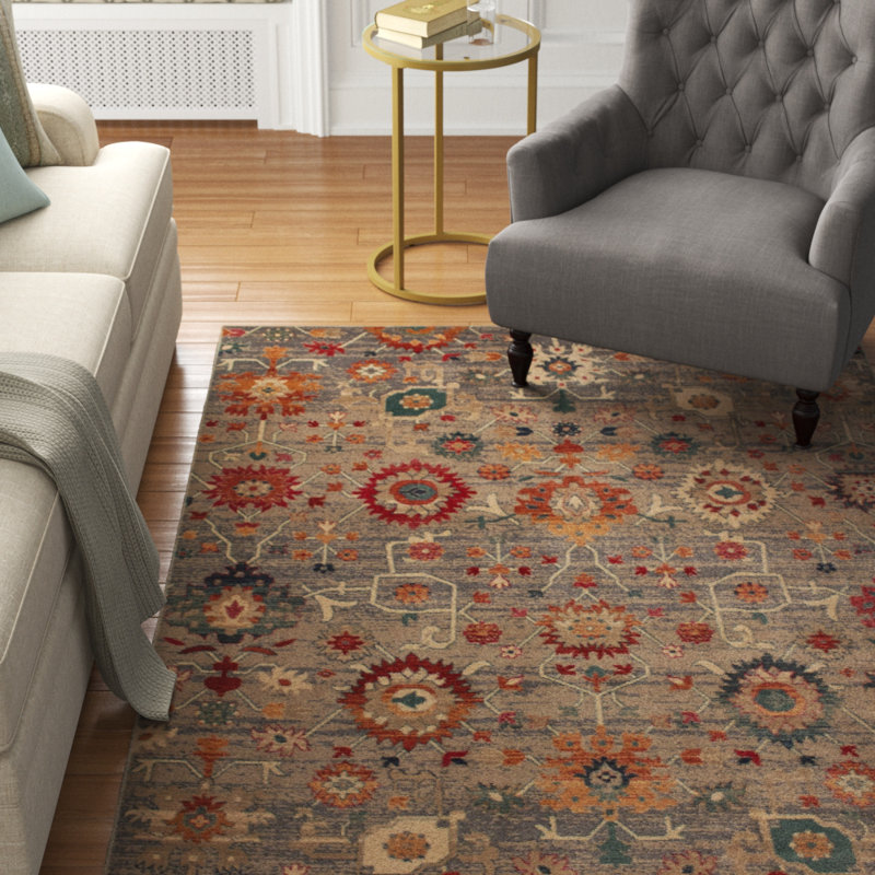 Cuthbertson Oriental Indoor Rug, Rectangle 5'3" x 7'10"