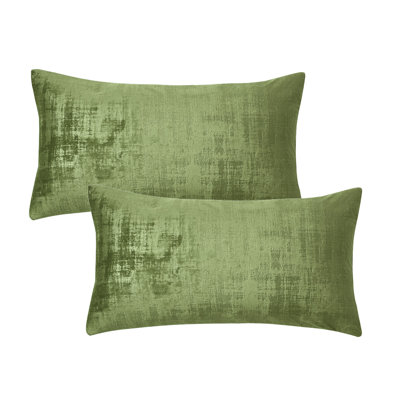 Rectangular Lumbar Cushion Cover