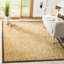 Borrego Hand-Knotted Wool/Silk Gold Area Rug-1904010705