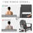 HDPE Modern Style Large Plate Adirondack Chair-114239884