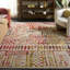 Samarkand 182 Area Rug In Red / Ivory-896430340